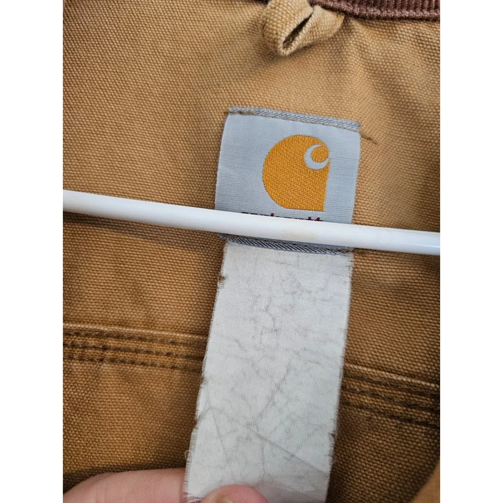 Carhartt closure measures from