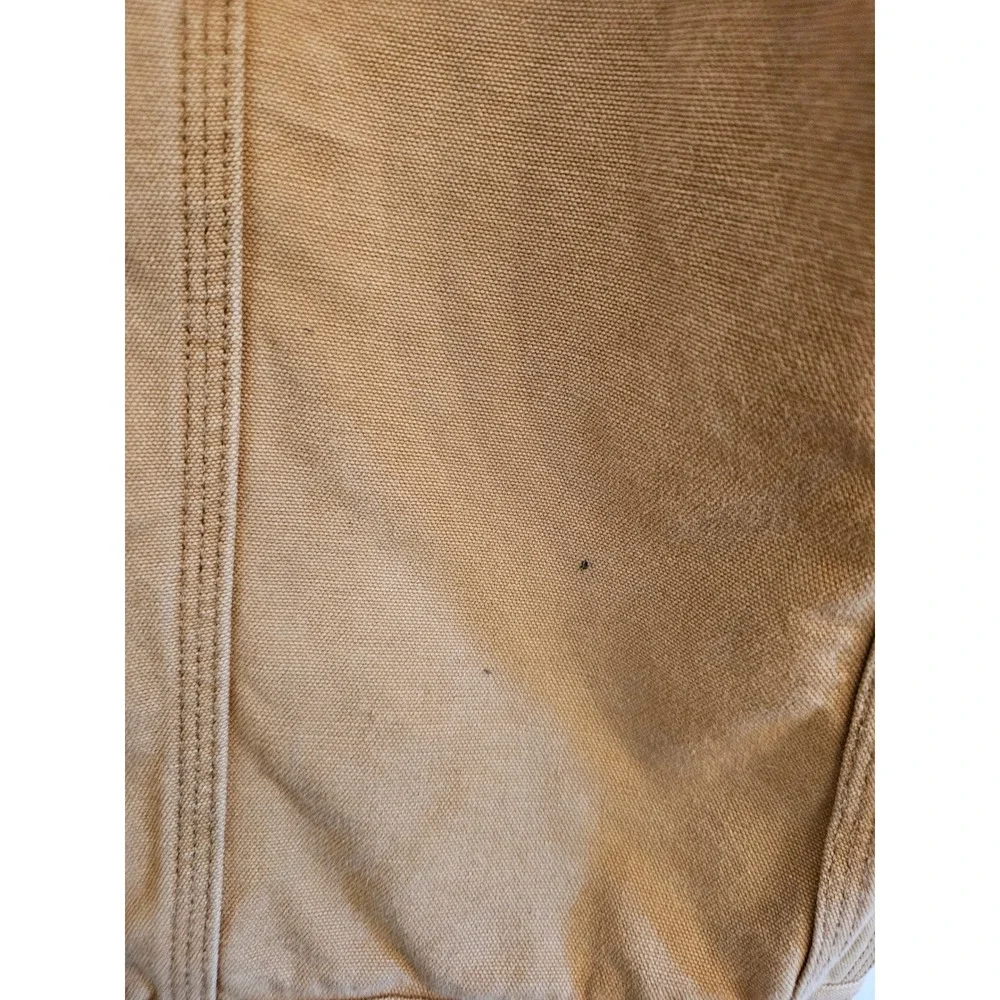 Carhartt duck rugged