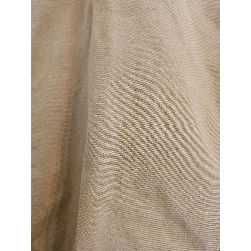 Carhartt trucker seam worked