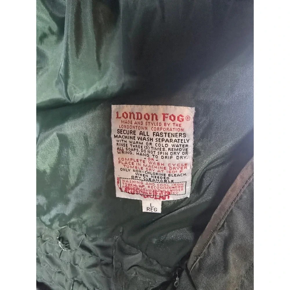 London Fog vintage london