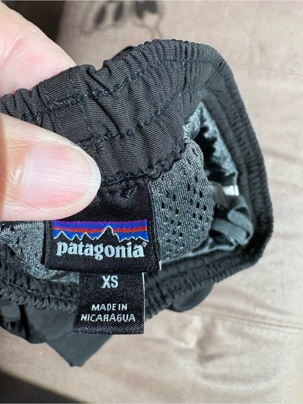 Patagonia Men's Black Shorts