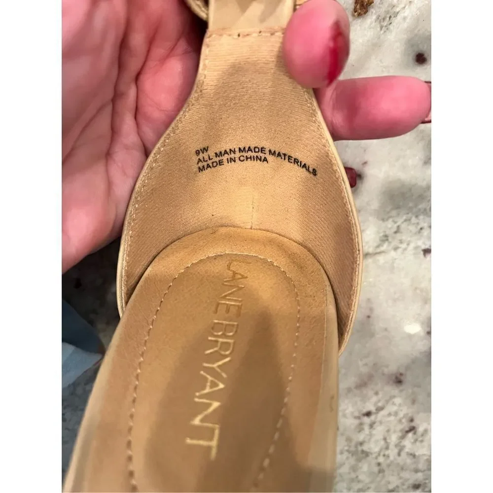 Lane Bryant heel height