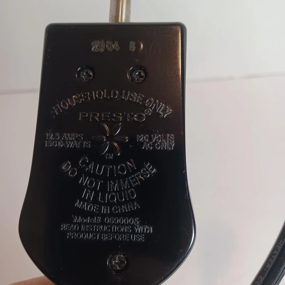 N/A presto electric