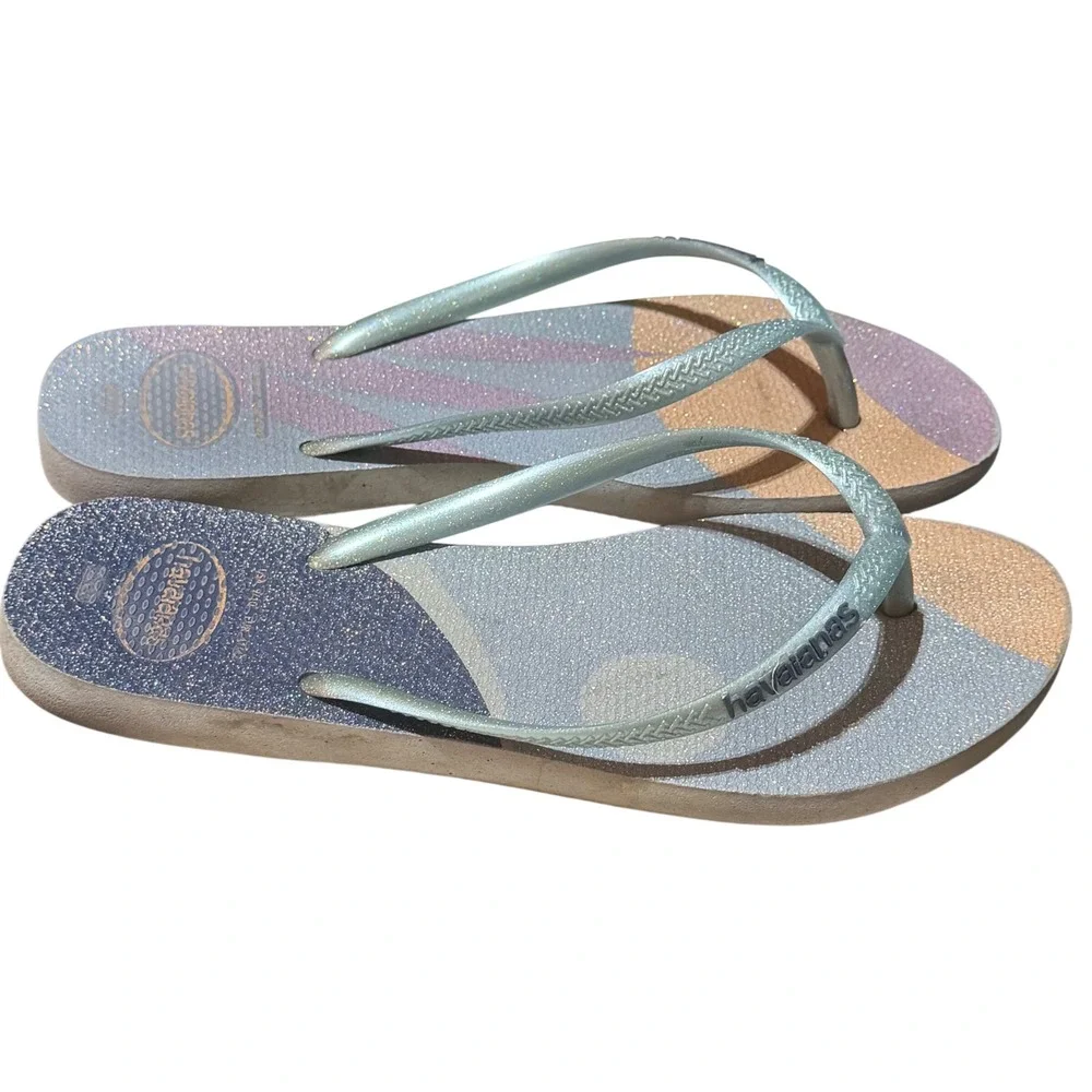 Havaianas slim glitter