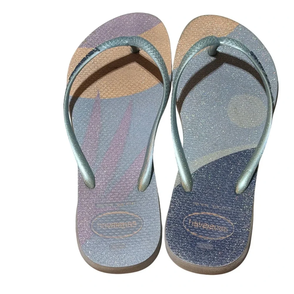 Havaianas slim glitter