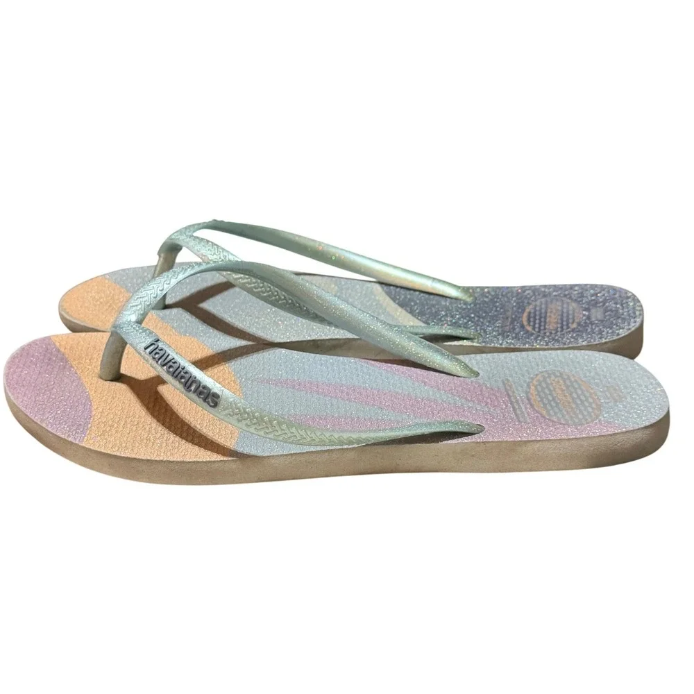Havaianas slim glitter