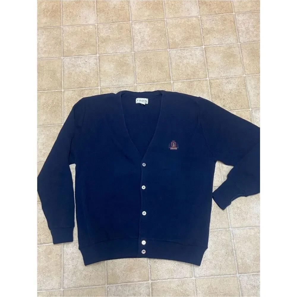 Izod stylish navy