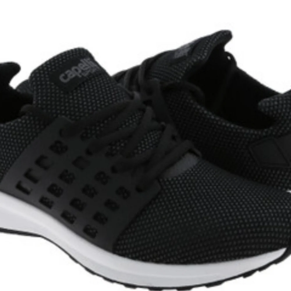 Capelli Unisex Pipeline SC NY Flex Black Running Shoes Sneakers Size‎ 8 #4
