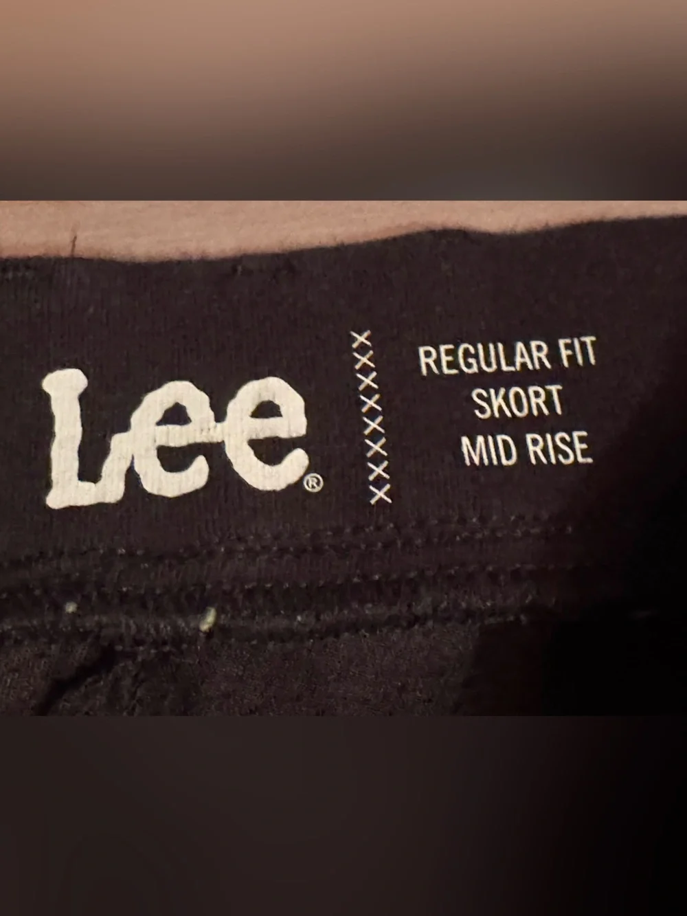 Lee casual skort