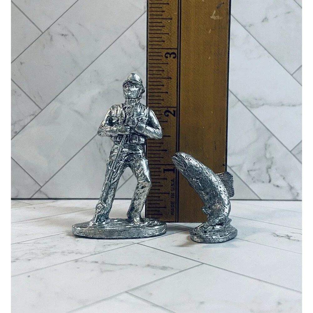 Metzke vintage pewter