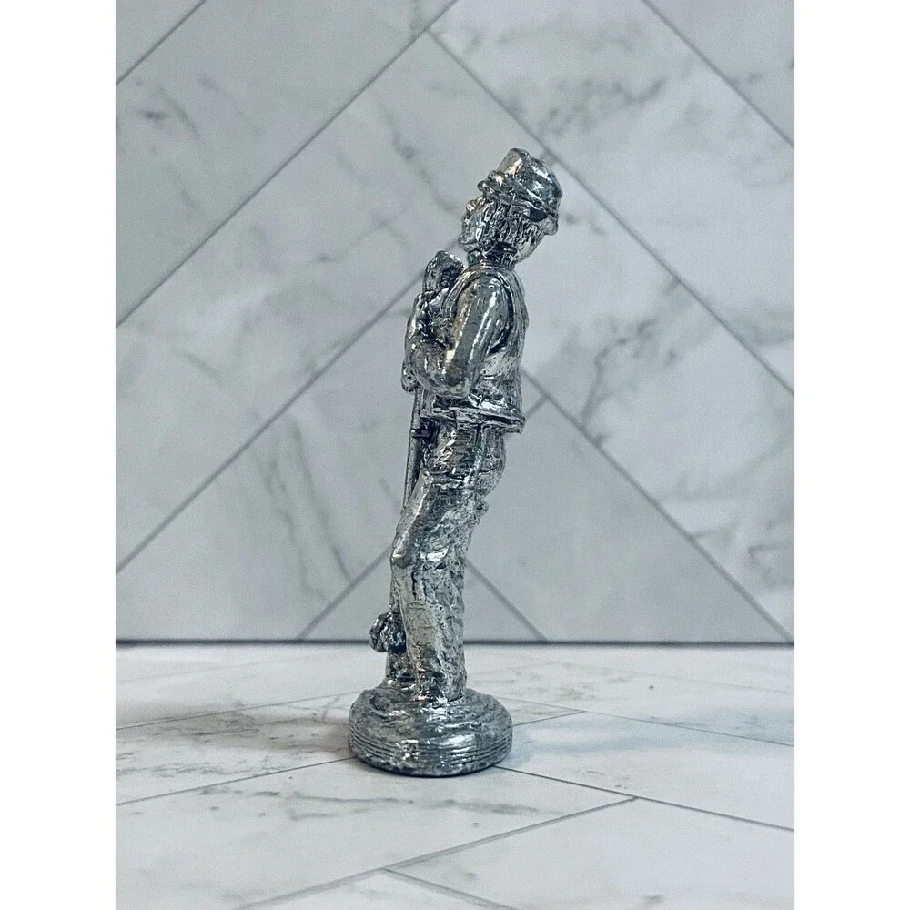 Metzke vintage pewter