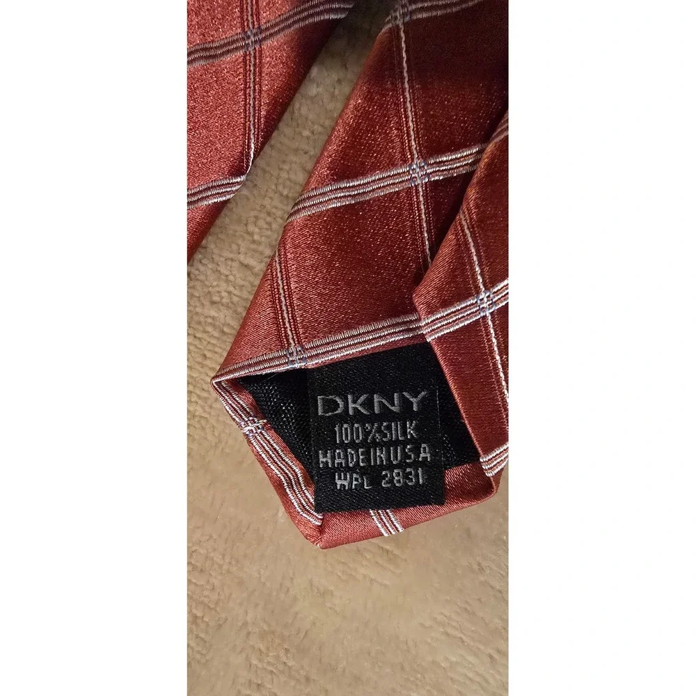 Dkny necktie crafted