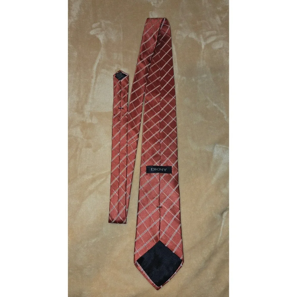 Dkny necktie crafted
