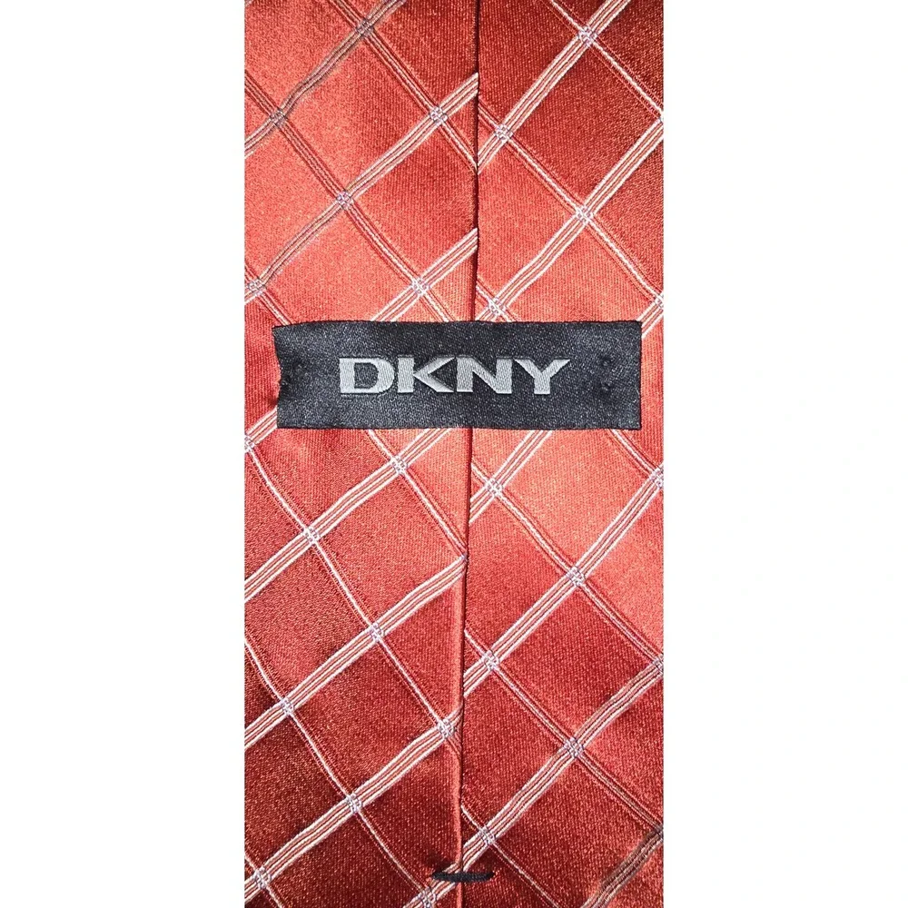 Dkny necktie crafted