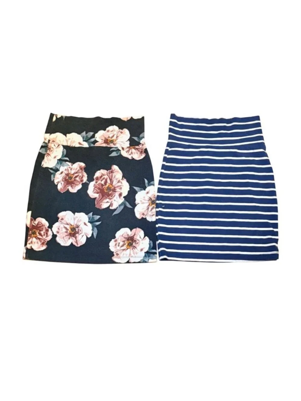 2 Charlotte‎ Russe Stretch Skirts (AB3)