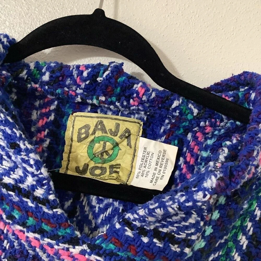 baja joe colorful blue