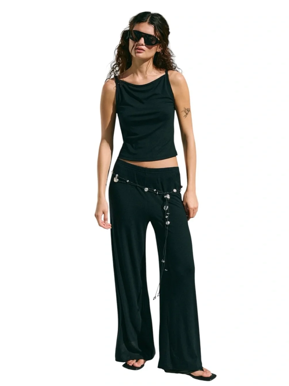 Free People ribbed pull piece