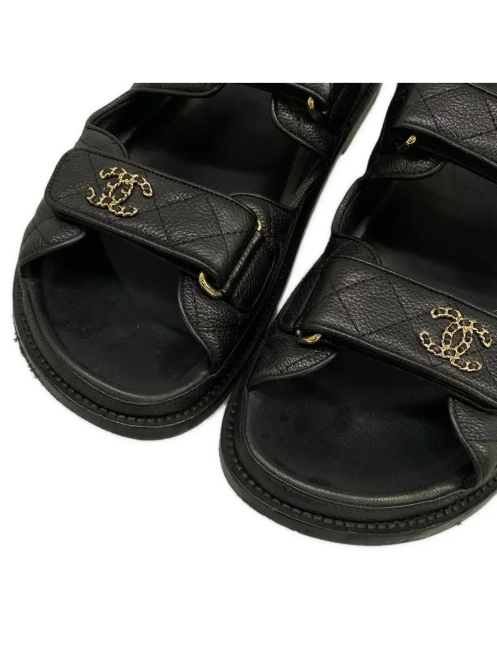 Chanel category sandals