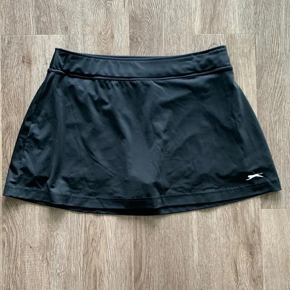 Slazenger Tennis Court Skort Black‎ Size Large Athletic