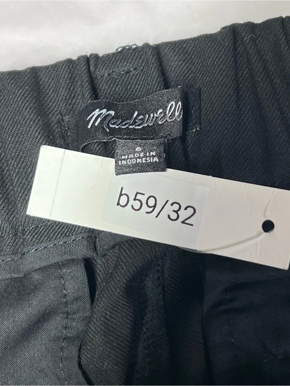 Madewell product details