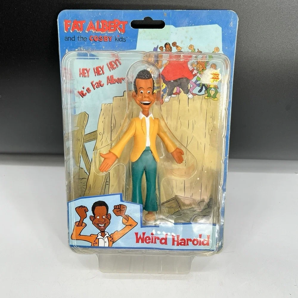 Sababa Toys Fat Albert & The Cosby Kids - Weird Harold - Action Figure -‎ 2005