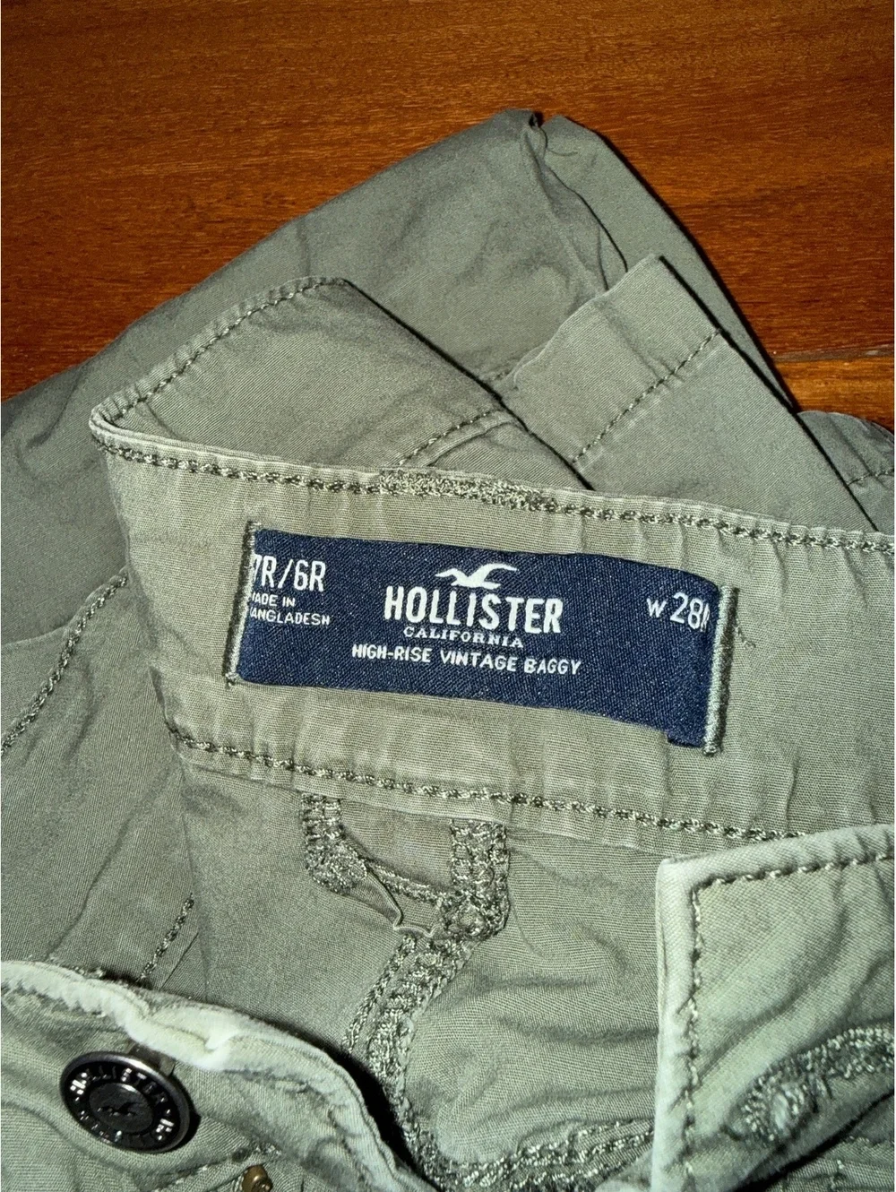 Hollister these high