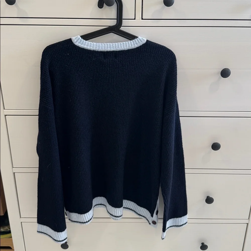 Anthropologie chic crewneck