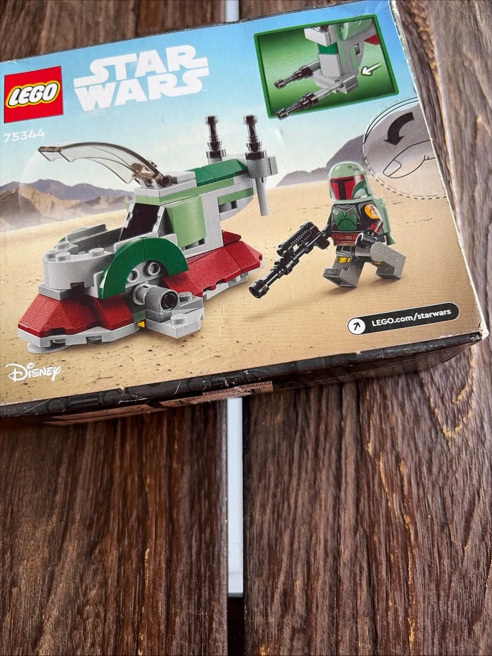 Lego set boba