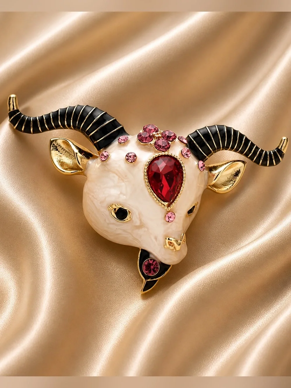 Anthropologie ornate ram