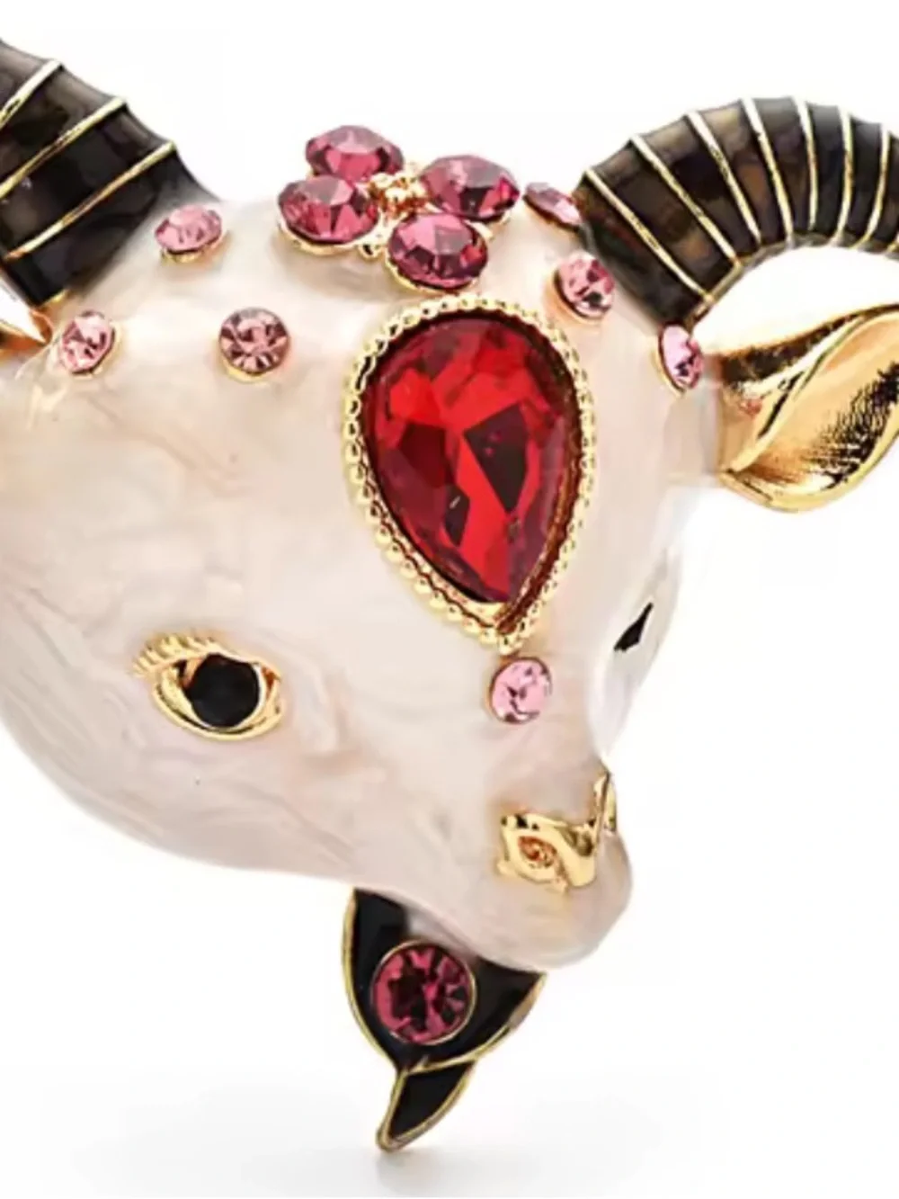 Anthropologie ornate ram