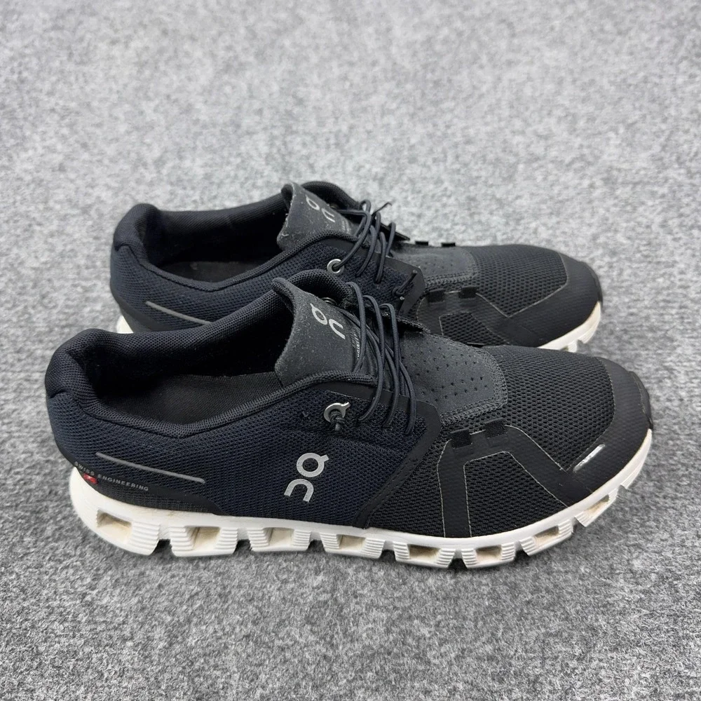 On Cloud Shoes Womens Size 10 Black CloudTec Running Sneakers Athletic 59.98904