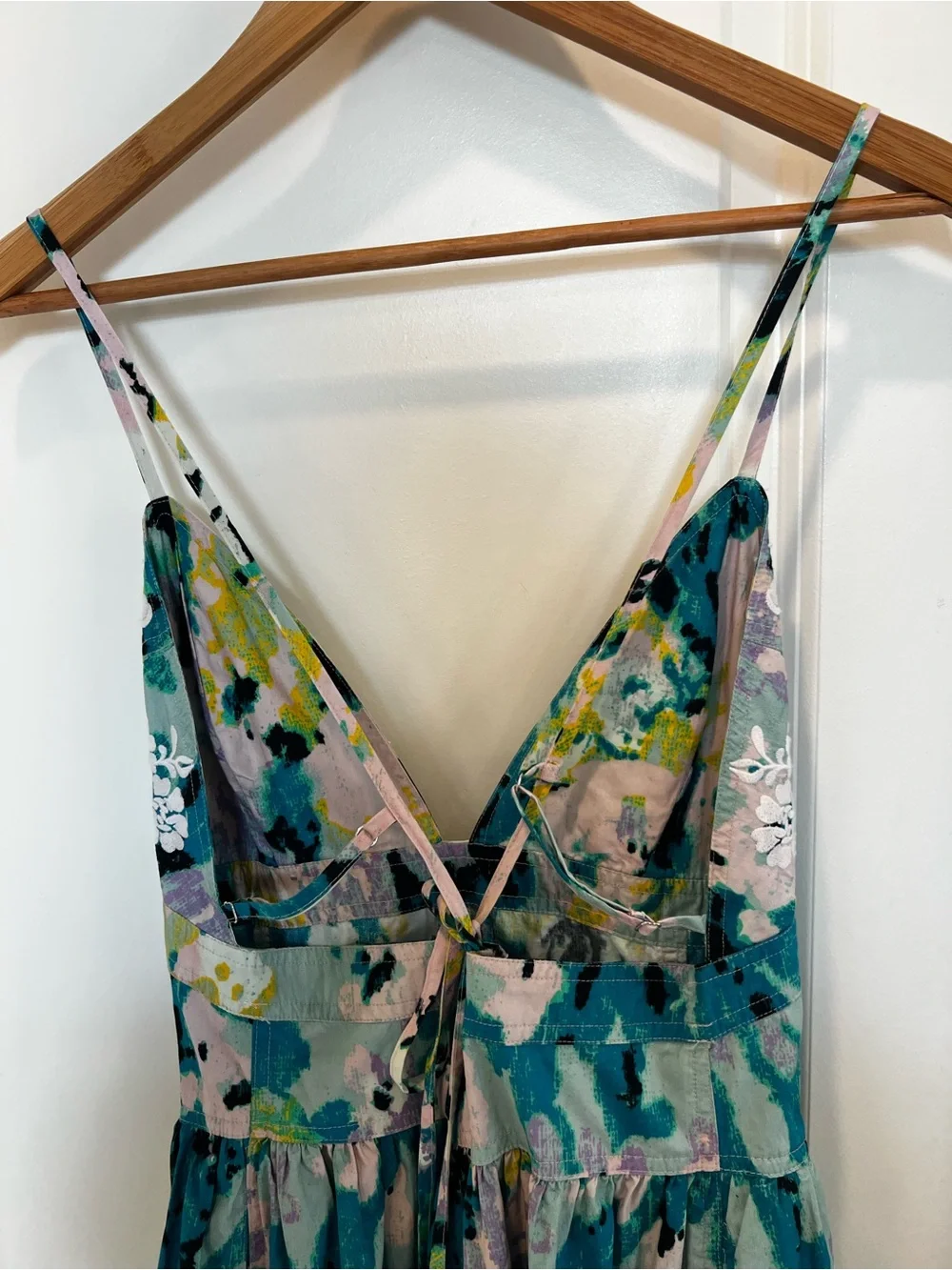 Free People flowing tiered