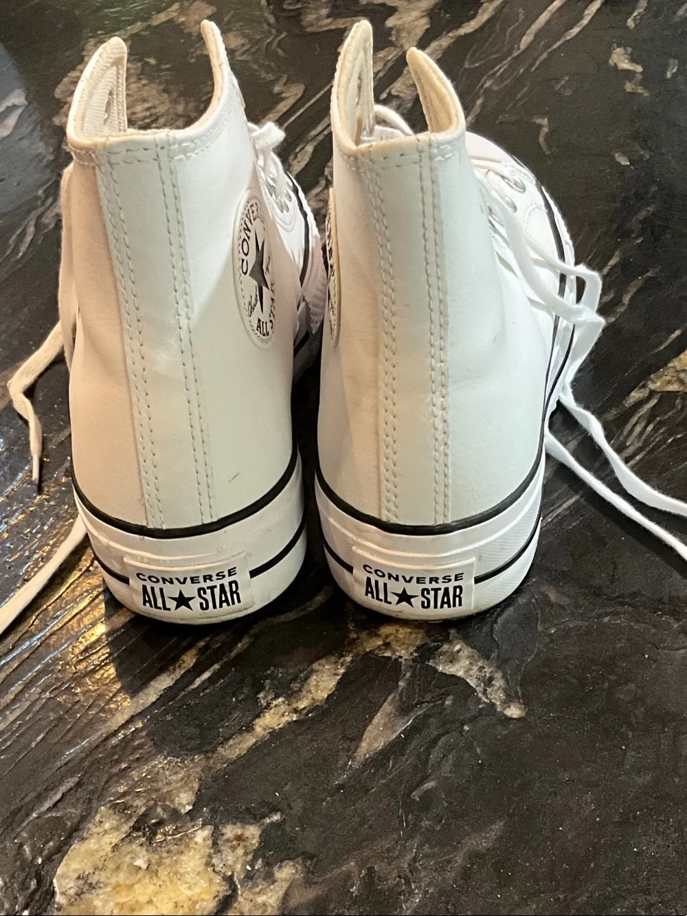 Converse iconic high