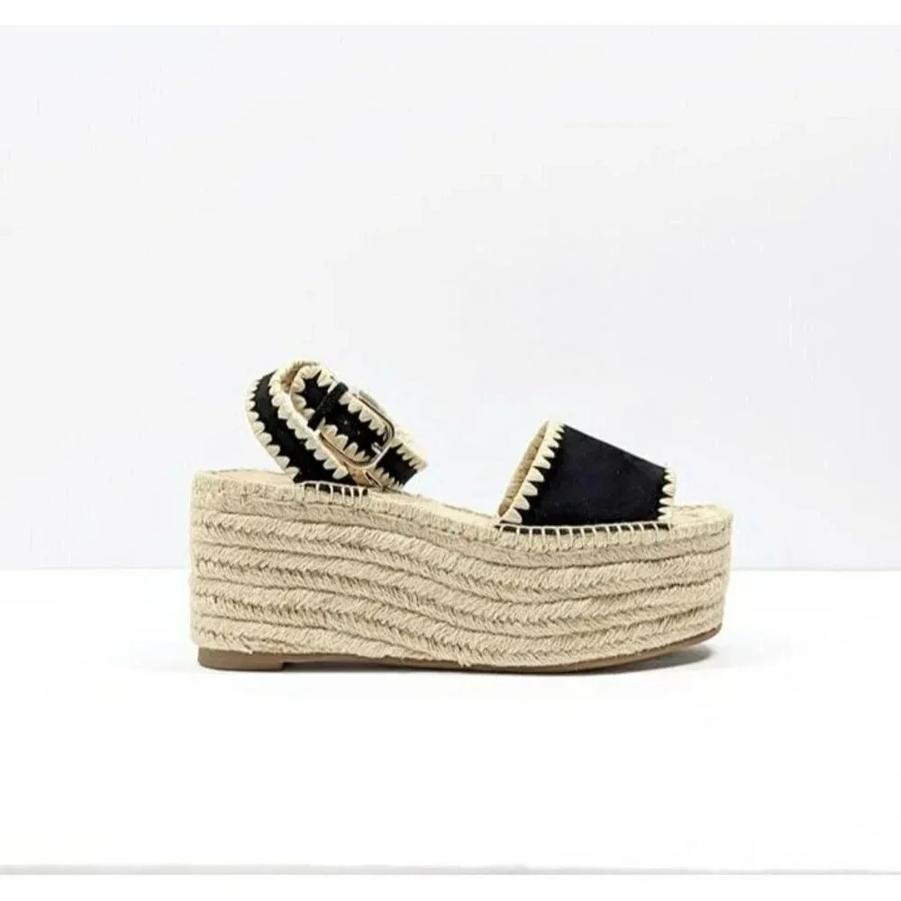 Pour la Victoire sandals suede