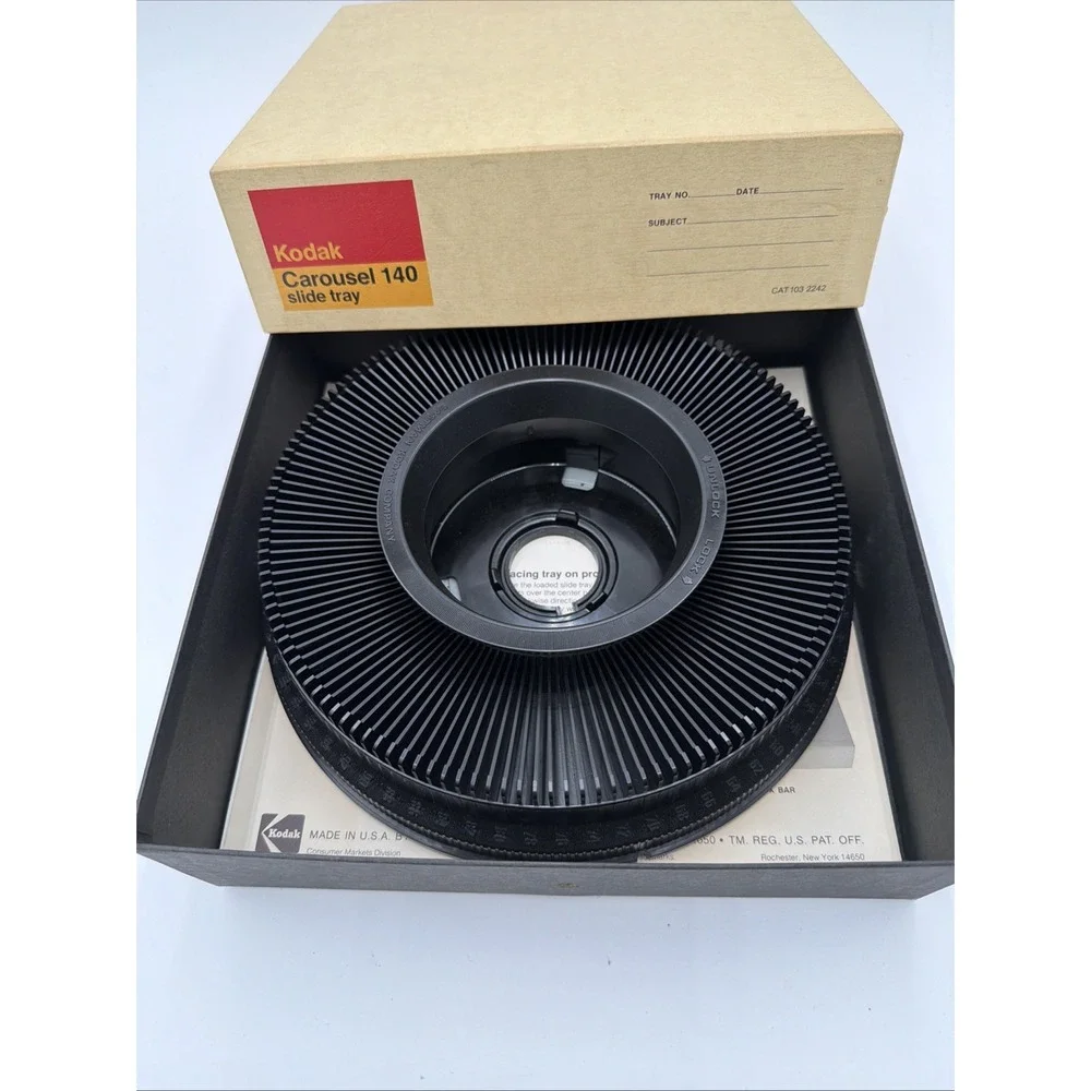 Kodak carousel 140