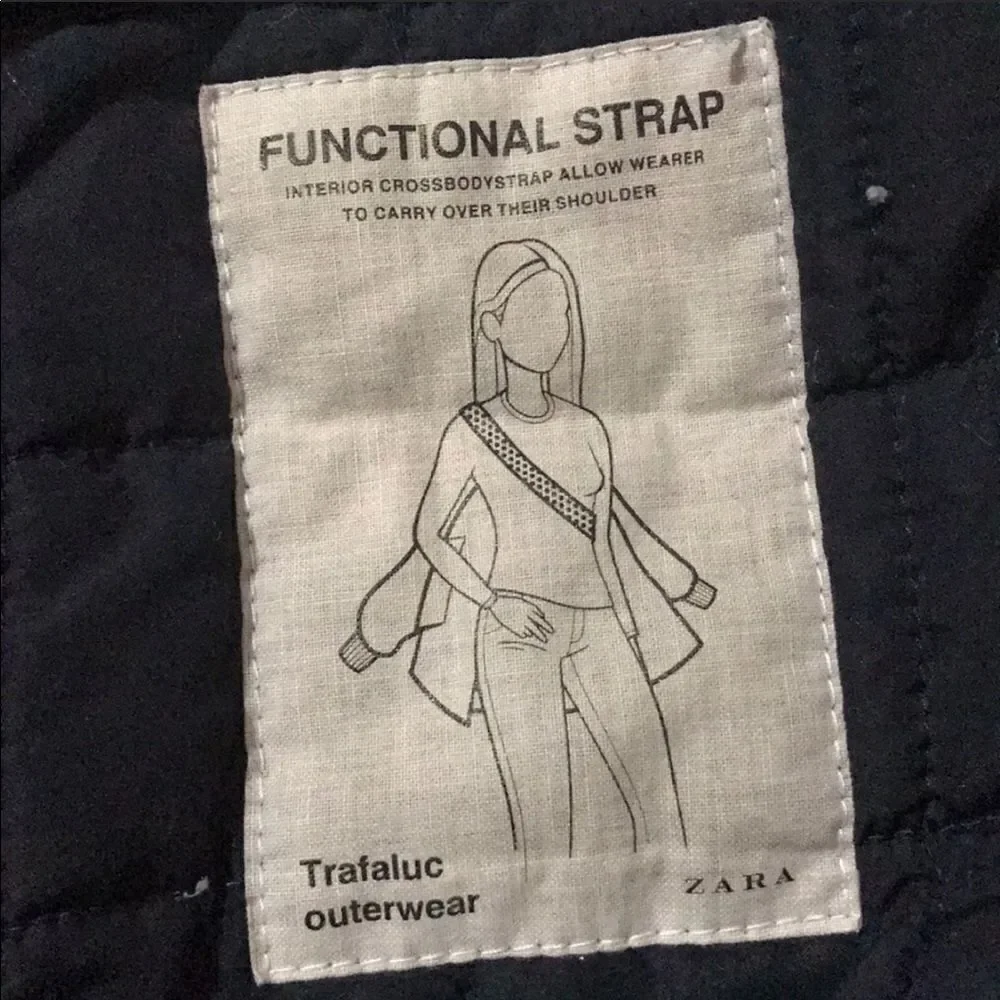 Zara area item string