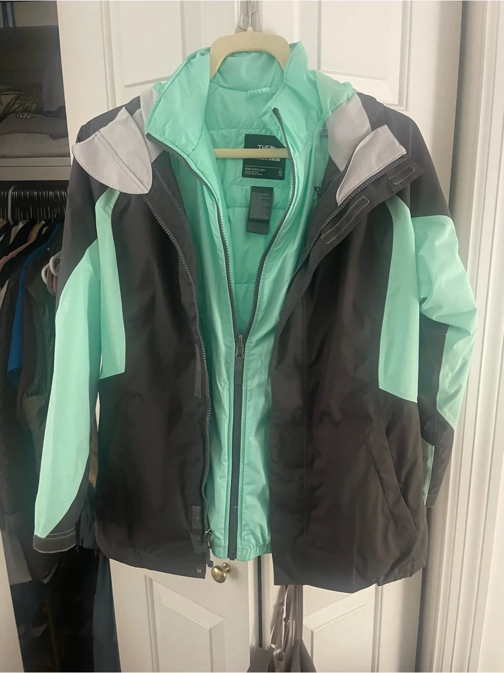 The North Face two layer