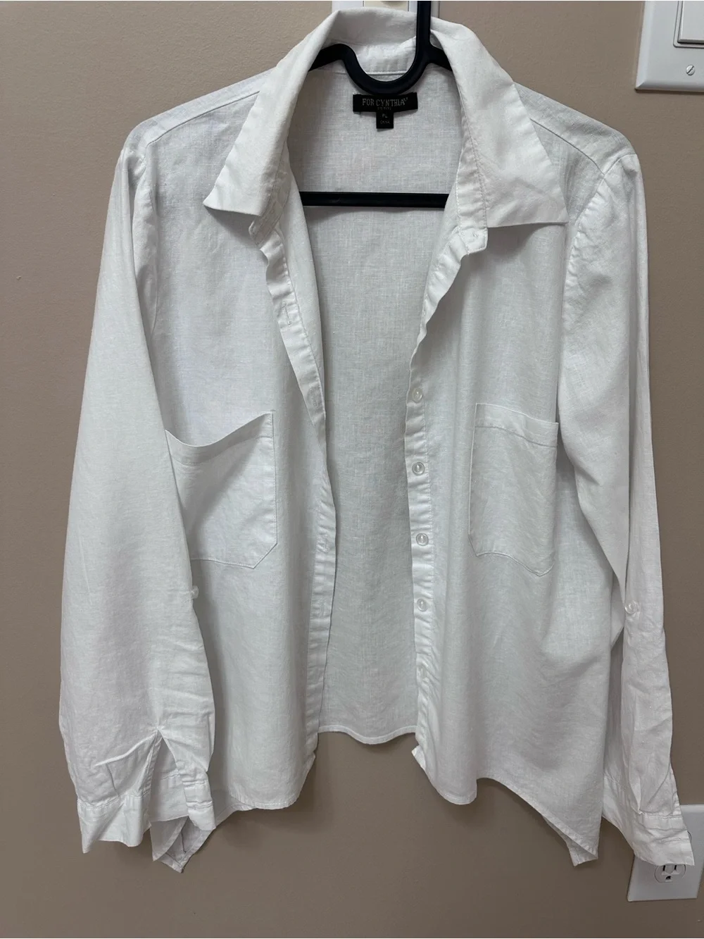 For Cynthia lightweight linen