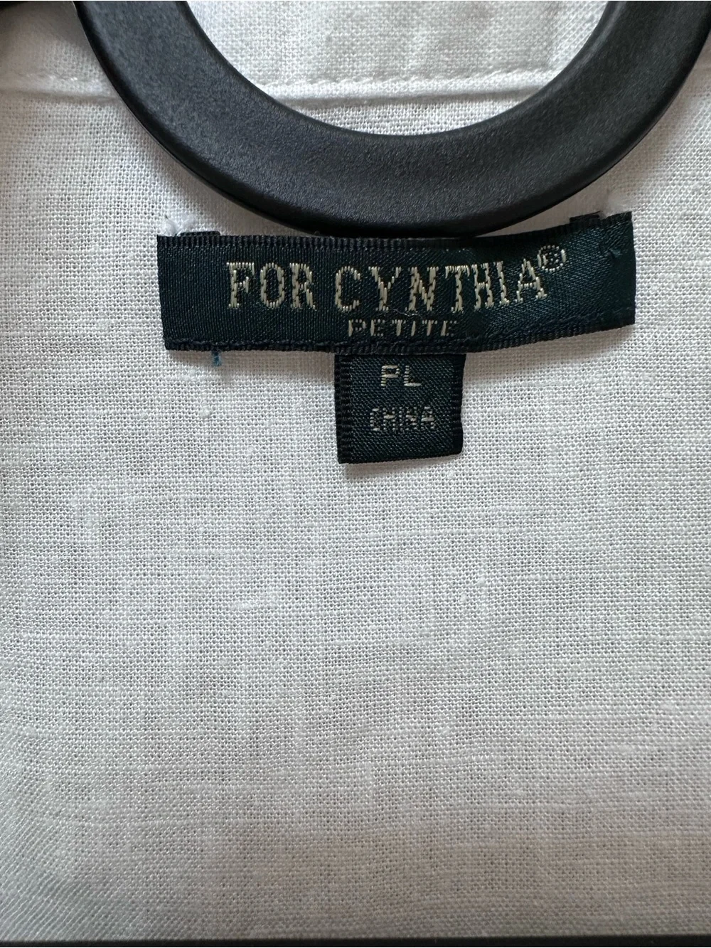For Cynthia lightweight linen
