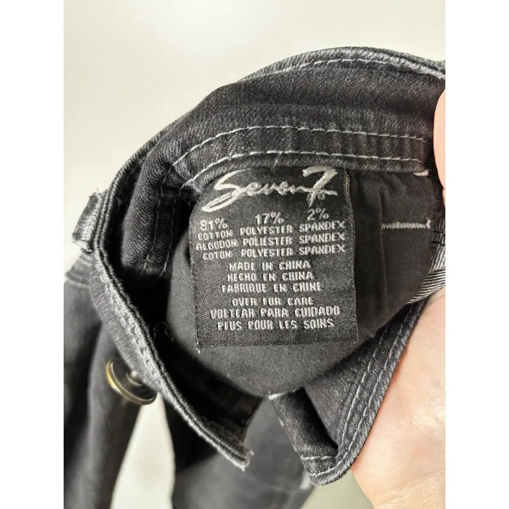 Seven7 seven black