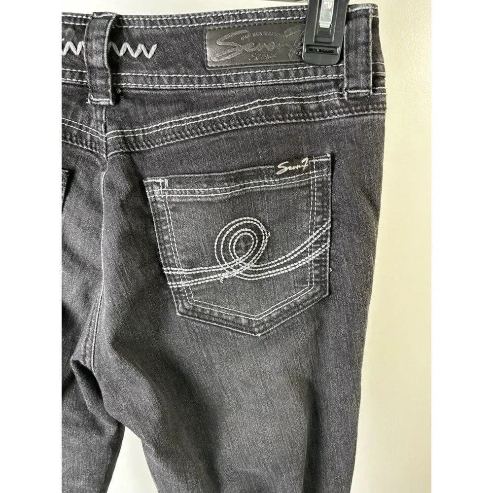 Seven7 seven black