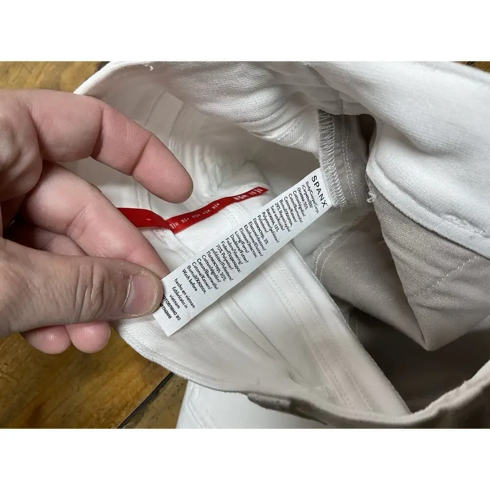 SPANX stretch twill