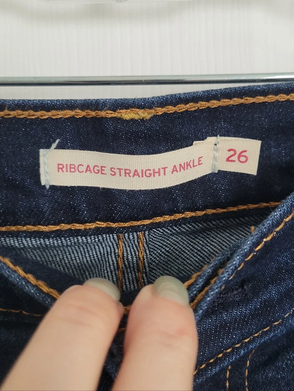 Levis levi ribcage