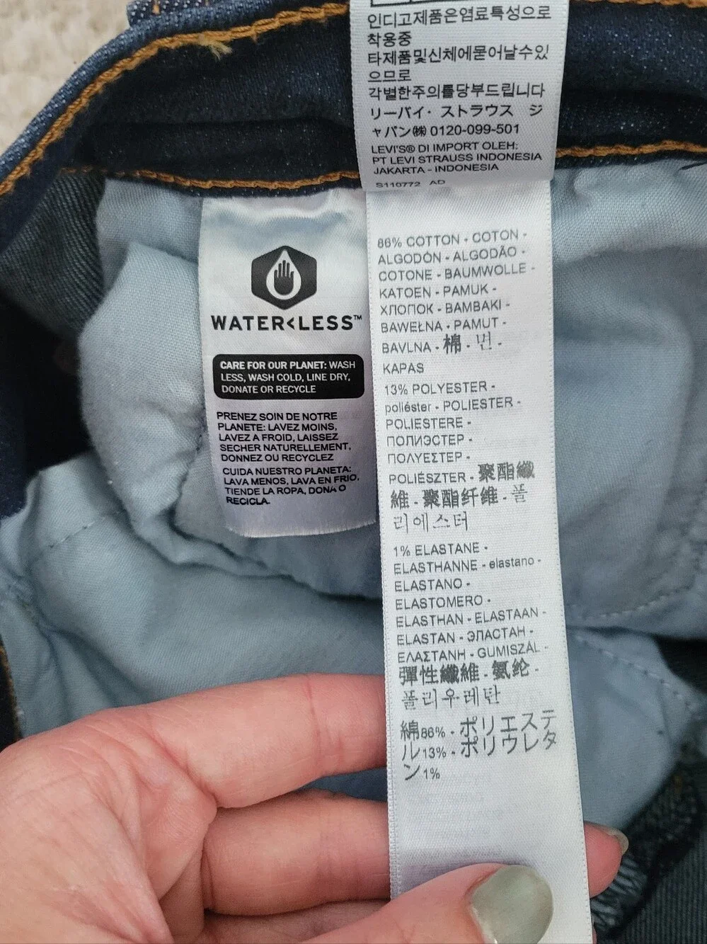 Levis levi ribcage