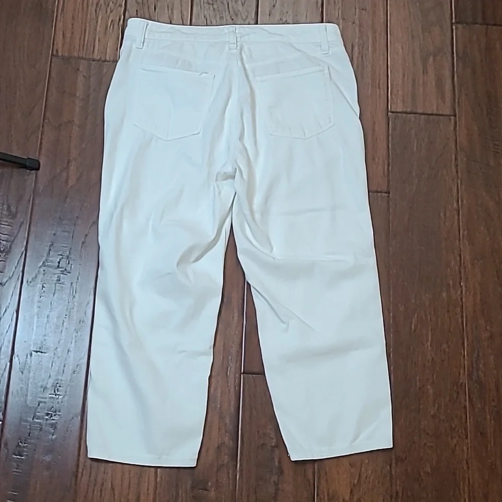 Talbots white straight