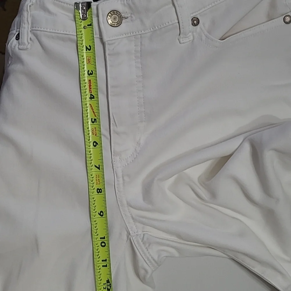 Talbots white straight