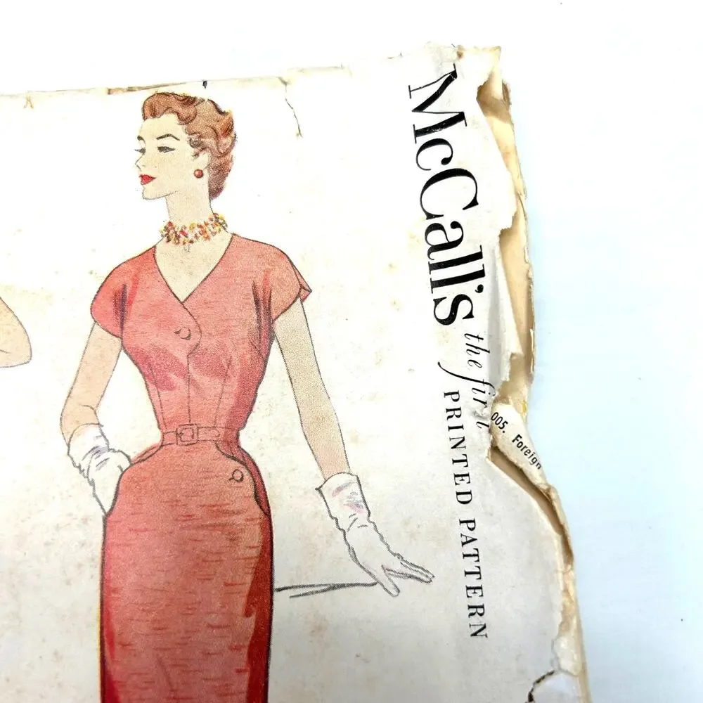 McCalls vintage pattern