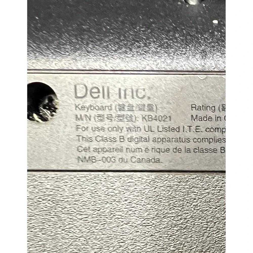 Dell wired keyboard