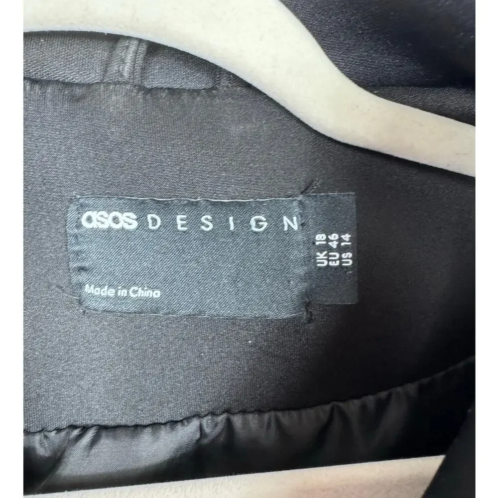 ASOS design black