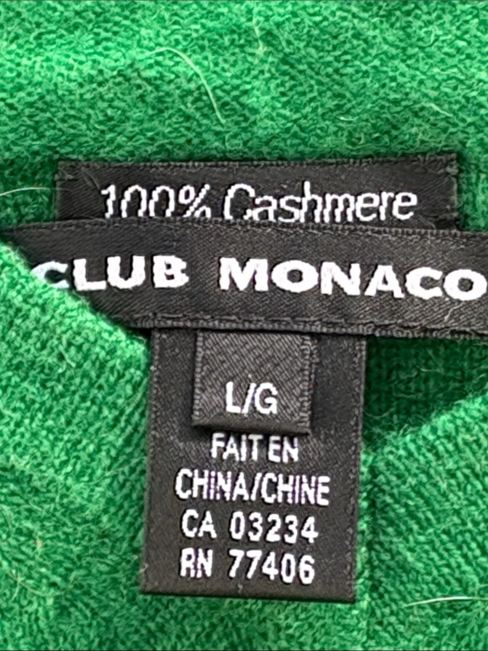 Club Monaco hoping someone